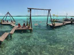 Bacalar Descubre La Laguna Que Alberga Los 7 Colores Pueblo Magico En El Cual Si Eres Amante De La Naturaleza La A Bacalar Viajes En Mexico Viajes