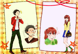 Koe no katachi tells the heartwarming tale of shouya's reunion with shouko and his honest attempts to redeem himself, all while being continually haunted by the shadows of his past. Koe No Katachi Image 2123228 Zerochan Anime Image Board