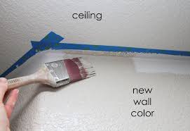 Fixing An Uneven Ceiling Line Build Remodel And Decorate Your Bath Textured Walls Home Improvement Paint Line