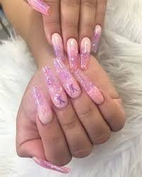 Super Trendy Acrylic Nails For 2020 In 2020 Best Acrylic Nails Clear Acrylic Nails Long Acrylic Nails