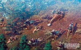 Wild lands apk:is a full package of mmo game that means it is a massively multiplayer game that features a scenario where the player has to explore then craft and grow a new life as well as create a complete new world of humans in the dinosaur world. Durango Wild Lands 2 23 0 1801181052 For Android