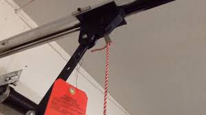 When the power comes back on you will need to reconnect the garage door to the track and motor. How Fix Your Garage Door Opener Once You Have Pulled The Emergency Release Youtube