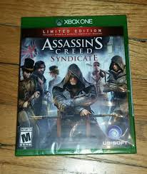 This time, you find yourself in london during the industrial revolution. Assassin S Creed Syndicate Limited Edition Xbox One New Free Shipping 1789613658
