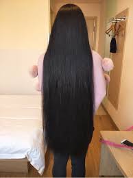 h21 24歳中国美女 黒髪スーパーロングからバリカンで丸刈り坊主頭に 美しい黒髪 ヘアスタイル ロング きれいなロングヘア