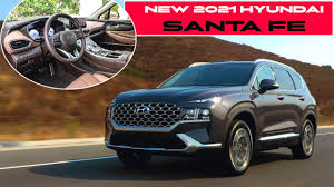 The 2021 hyundai santa fe features a wider, more aggressive front grille, digital display and a panoramic sunroof. The New 2021 Hyundai Santa Fe Calligraphy Is Dressed To Impress Is This A Refresh Or Redesign Youtube
