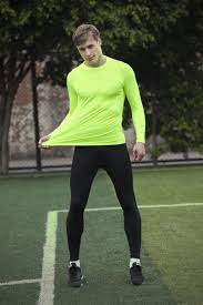 Sportswear Men Picture More Detailed Picture About New Design 7colors Fitness Compression Tights Running T Sport Outfits Mens Running Tights Running Clothes