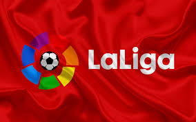Polish your personal project or design with these la liga logo transparent png images, make it even more personalized and more. Download Wallpapers La Liga 2017 Spain La Liga Logo Emblem Football Football Championship Besthqwallpapers Com La Liga La Coruna Sports Wallpapers
