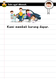 Keluarga saya lembaran kerja yang boleh dimuat turun :) lembaran kerja b. Latihan Menulis Prasekolah Pdf Ayat Mudah Tema Keluarga Saya Kitpramenulis