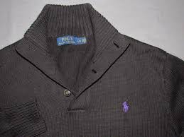 Black And White Polo Sweater Men S Polo Ralph Lauren 100 Cotton Black Collared Henley Sweater Large Fashion Clothing Shoes Accessories Mensclothi Henley Sweater Sweaters Mens Outfits
