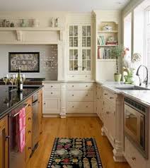 White Kitchen Cabinets Cherry Island What Countertops And The Dishwasher Is In The Island Kitchen Soffit Kitchen Cabinet Design New Kitchen Cabinets