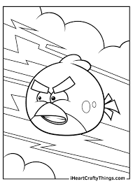 Receive our coloring pages by email. Angry Birds Coloring Pages Updated 2021