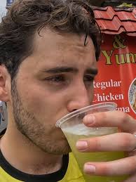 Delicious Sugarcane Juice Experience in Malaysia