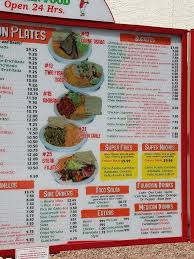 Find and reach taqueria don beto's employees by department, seniority, title taqueria don beto is a sports company based out of 1595 franklin st, beaumont, texas, united states. Los Betos Menu Calories