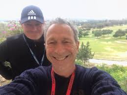 I just popped into Dhekalia Golf club to catch up with my good friend John  McLoughlan the club manager ... did you know that anyone can play