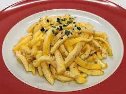 Keto Egg Pasta In Garlic Butter Suitable For Egg Fast Datayoureat Recipe Egg Fast Egg Fast Diet Eggfast Recipes