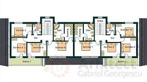 Putem realiza orice proiect in baza unei schite sau a unei imagini Pensiune Turistica 6 I Nr Camere 10 Proiecte De Case Personalizate Arhitect Gabriel Georgescu Echipa Floor Plans Case Diagram