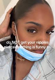 Cherry Pierce Healing Process