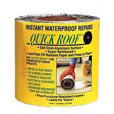Maybe you would like to learn more about one of these? Cofair Products Qr625 Quick Roof Aluminum Rv Roof Repair Tape 6 X 33