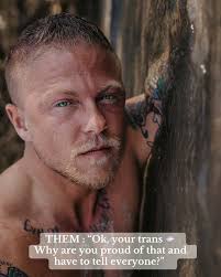 We are all human beings. None of us asked to be here. No one got a handbook  or manual. The fear mongering about trans people in politicans and media  today is not