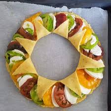 Tarte Soleil Aux Trois Tomates Recette Recettes De Cuisine Tarte Du Soleil Recette