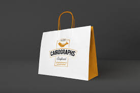 Download Paper Bags Mockups Objects Smart Photos Place Bag Mockup Social Media Design Graphics Mockup