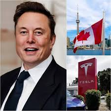 5 MINUTES AGO: Canada makes a bold decision to shut down Tesla and the U.S.  auto industry