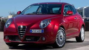 Image result for Rosso Alfa 2012 MiTo