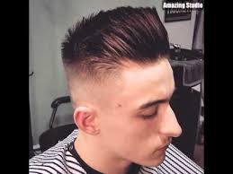 If your hair is curly, you'll have a hard time getting the brush up hairstyle. Undercut Shaved And Straight Up Hairstyle Youtube
