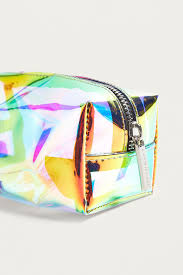 Skinnydip Dazzle Holographic Pencil Case Pencil Case Holographic Makeup Holographic