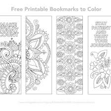 Printable Bookmarks Black And White With Quotes Printables And Menu For Printable Bookmarks B Free Printable Bookmarks Coloring Bookmarks Bookmarks Printable