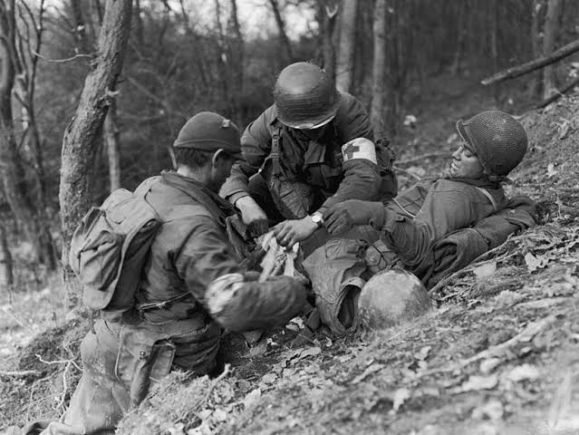 German Officer Sacrificed His Life Trying to Save an American Soldier in  the WWII Battle of Hurtgen Forest