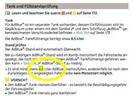 Für skoda karoq) in kwh. Frage Zur Restreichweitenanzeige Adblue