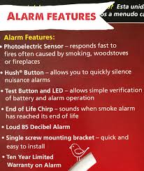 Kidde 10year sealed battery smoke & carbon monoxide detector voice alarm p3010cu. New California Smoke Alarm Law Tinkerlab