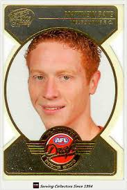 2005 AFL Dynasty Draft Pick Platinum Die Cut PDP13 Matthew Bate  (Melbourne)-Rare