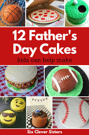 Happy fathers day 2021 wishes friend tell your companion that he is working really hard as a father with one of our best happy father's. 12 Father S Day Cakes For Kids To Help Make For Dad Six Clever Sisters