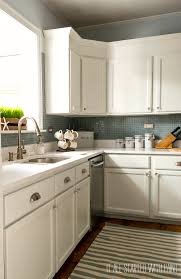 builder grade kitchen makeover with