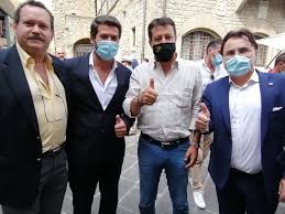 3 de outubro de 2020. Andre Ventura Ao Lado De Salvini Lider Da Extrema Direita Em Italia Veja As Imagens Mundo Correio Da Manha