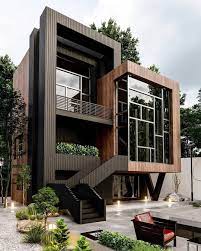 Architecture Design On Instagram Archdesigndaily Modern House Designed And Visuali Modern Architecture House Architecture House Modern House Exterior