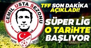 Premier lig, seri a, la liga, bundesliga, lig 1 ve dünya'daki diğer en iyi ligler için detaylı futbol istatistikleri. Super Lig Ne Zaman Basliyor 2020 Super Lig Maclari Ne Zaman Oynanacak Tff Den Son Dakika Acikladi Son Dakika Spor Haberleri