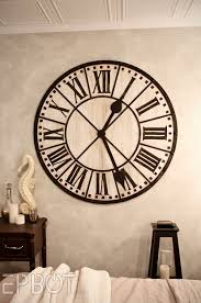 Take a look at our decorative scatter cushions to spruce up your couch, patio set or occasional chairs. Epbot Diy Giant Tower Wall Clock