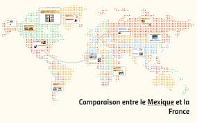 Ambassade du mexique en france / embajada de méxico en francia, parís, francia. Comparaison Entre Le Mexique Et La France By Andrea Gonzalez