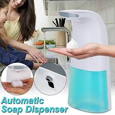 Maybe you would like to learn more about one of these? Touaretails Automatic Soap Dispenser Touchless Liquid Soap Dispenser For Kitchen And Bathroom Plastic Hand Free Waterproof Foaming Dish Liquid Bottle Lotion Shampoo Auto Hand Soap Dispenser Buy Online In Belize At