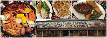 What kind of hunting did boudreaux and thibodeaux do? Boudreaux And Thibodaux Review Of Boudreau Thibodeau S Cajun Cookin Houma La Tripadvisor