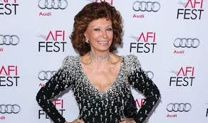 At age 15, loren as sofia lazzaro entered the miss italia 1950 beauty pageant and was assigned as candidate #2, being one of the four contestants. Sophia Loren Continues To Defy Her Age As Hollywood Honour Her Lifetime Of Glamour Celebrity News Showbiz Tv Express Co Uk
