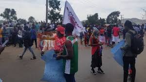 Football star ahmed musa condemns act, calls for government intervention · latest news · download punch news app:. Photos Endsars Endswat Protests Continue Across Jos The Plateau State Capital In Two Different Locations Ait Live