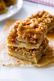 Salted Caramel Apple Pie Bars Sally S Baking Addiction