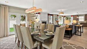 Portfolio Dark Wood Dining Table Dark Dining Room Highland Homes