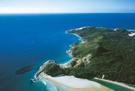 Aerial View Of Moreton Island Views Moretonisland Sand Island Aerial View Brisbane City