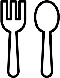 don t eat right before your appointment sendok garpu png 400x400 png clipart download clipartmax