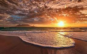 Beach Sunset Theme For Windows 10 Http Themepack Me Theme Beach Sunset Beach Sunset Nature Themes Windows10 W Beautiful Sunset Sunset Sunrise